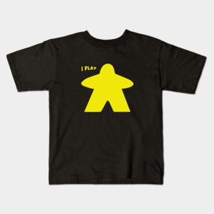 I play Yellow Kids T-Shirt